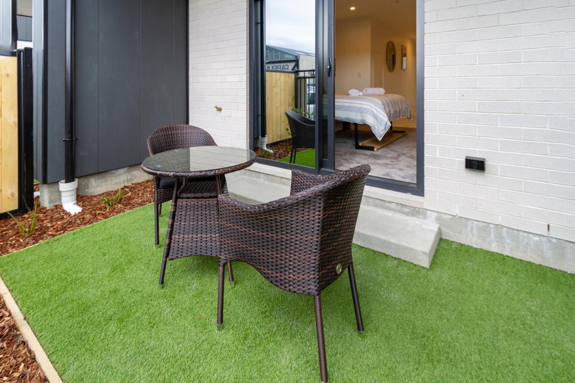 Chic Studio In The Heart Of Christchurch Bagian luar foto