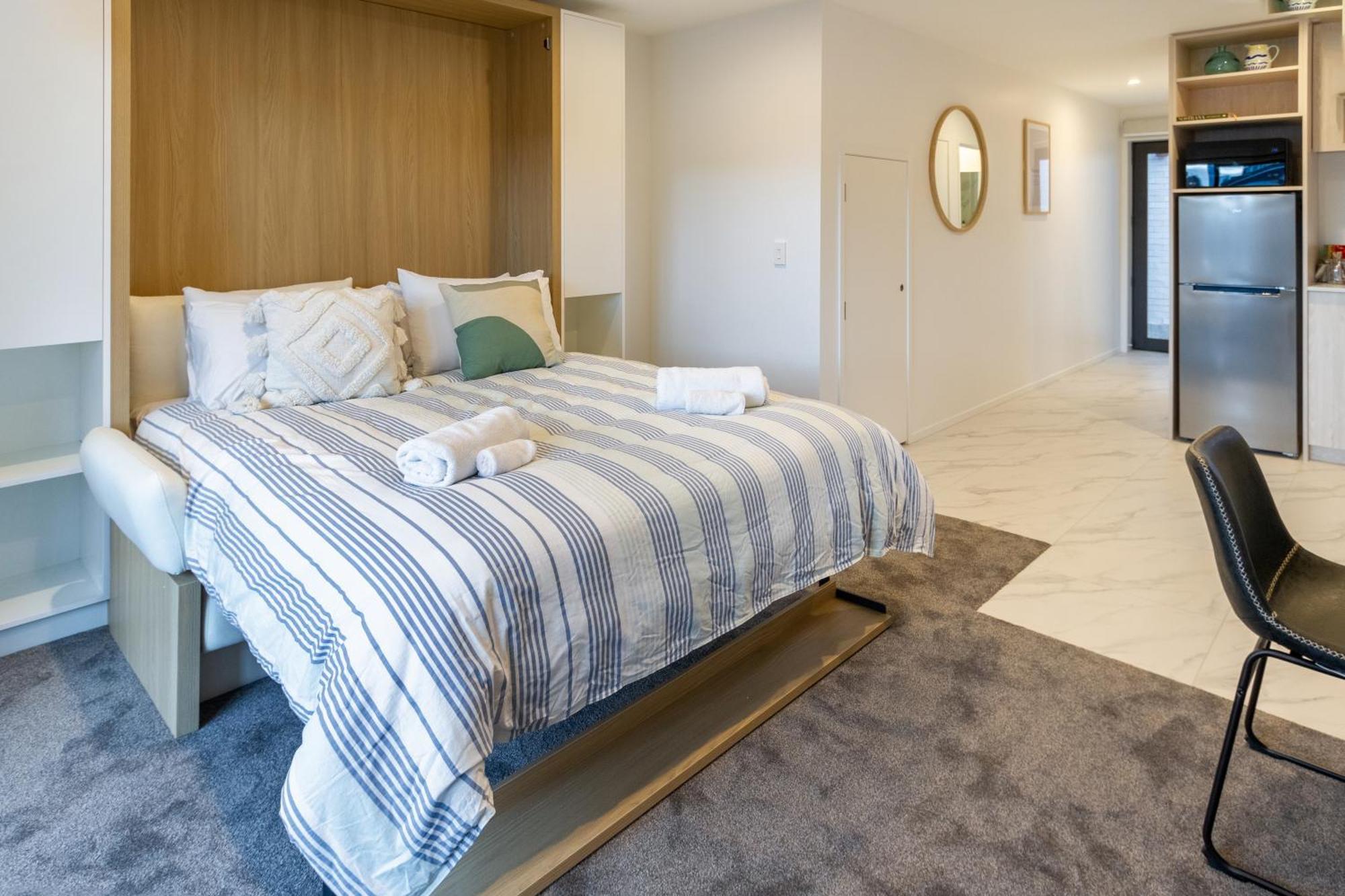 Chic Studio In The Heart Of Christchurch Bagian luar foto